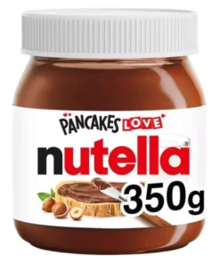 Nutella Hazelnut Chocolate Spread - 350g Jar