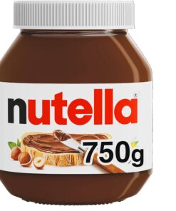 Nutella Hazelnut Spread Chocolate 750g