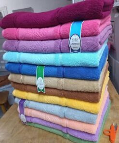 Towels Assembled In Pallets