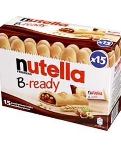 Nutella B-Ready - Crispy Wafer with Creamy Hazelnut Spread, 330g